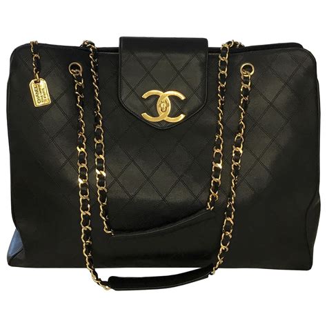 faux sac cabas chanel|Chanel handbags.